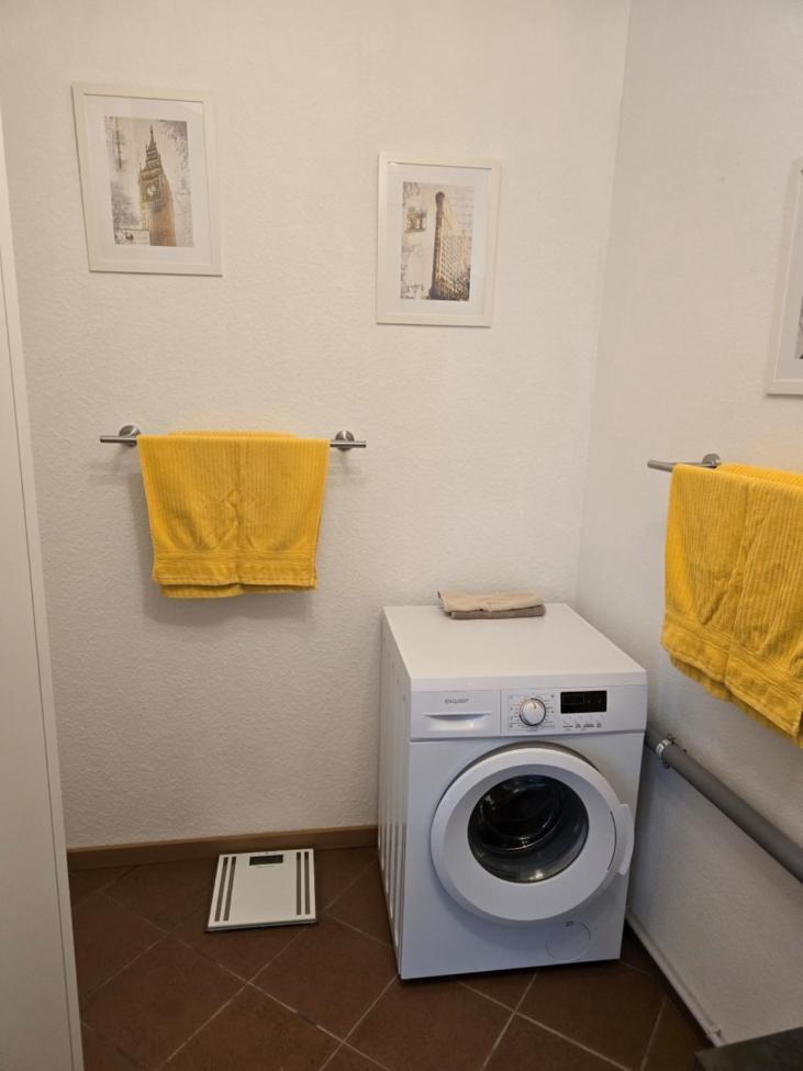 Ahauser Ferien-Appartement 48Qm Ahausen  Dış mekan fotoğraf