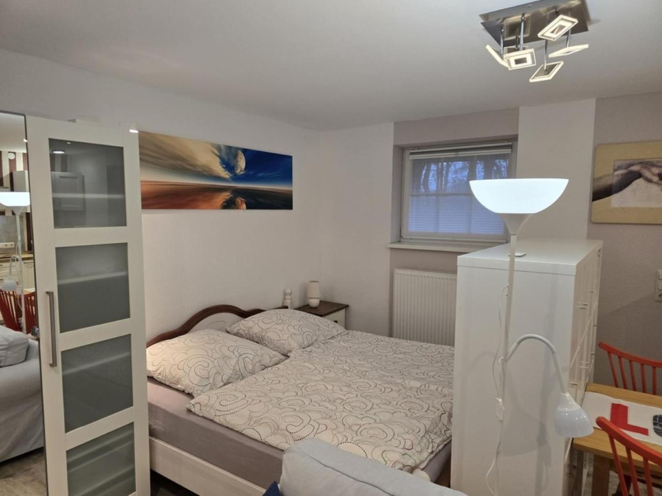 Ahauser Ferien-Appartement 48Qm Ahausen  Dış mekan fotoğraf
