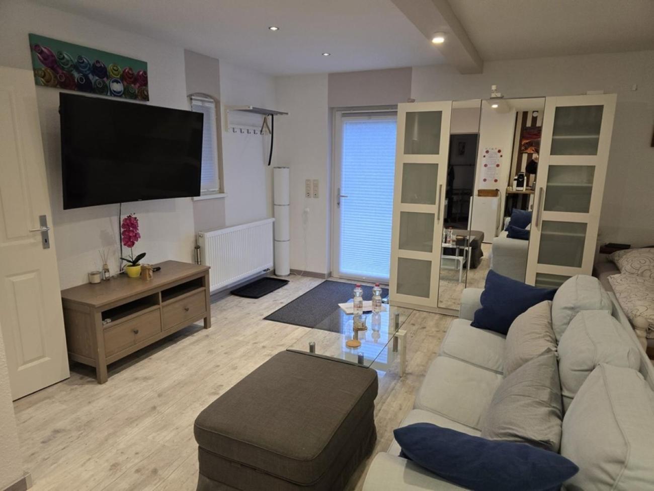 Ahauser Ferien-Appartement 48Qm Ahausen  Dış mekan fotoğraf