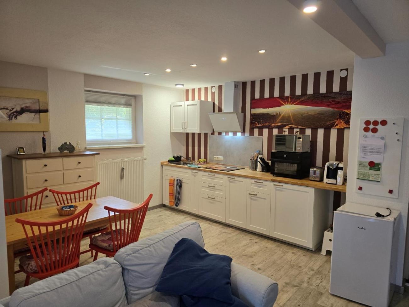 Ahauser Ferien-Appartement 48Qm Ahausen  Dış mekan fotoğraf