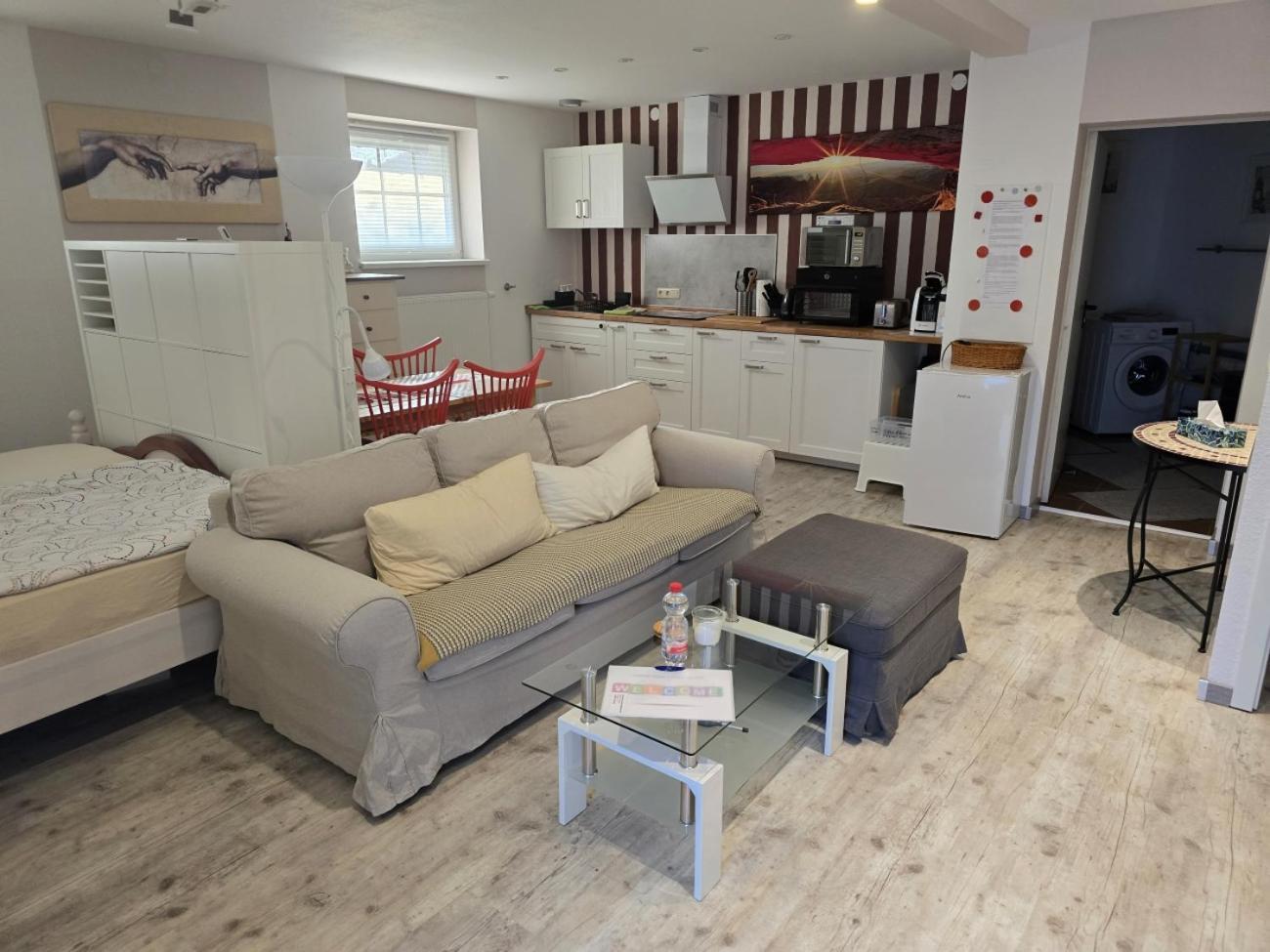 Ahauser Ferien-Appartement 48Qm Ahausen  Dış mekan fotoğraf